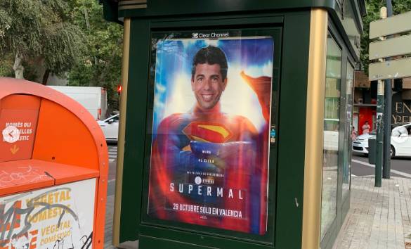 ETGafapasta's tweet photo. #MazonDimision
Convierten a #Mazón en el protagonista de #Supermal, la versión alternativa valenciana de #Superman...
https://t.co/uWxR7XgUnZ
🤪🤪🤪 https://t.co/b8uP8MYpIu