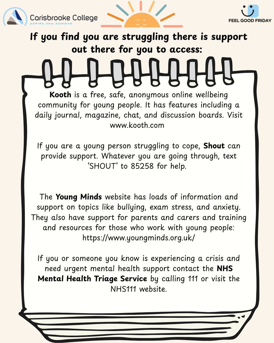 Carisbrooke College tweet media