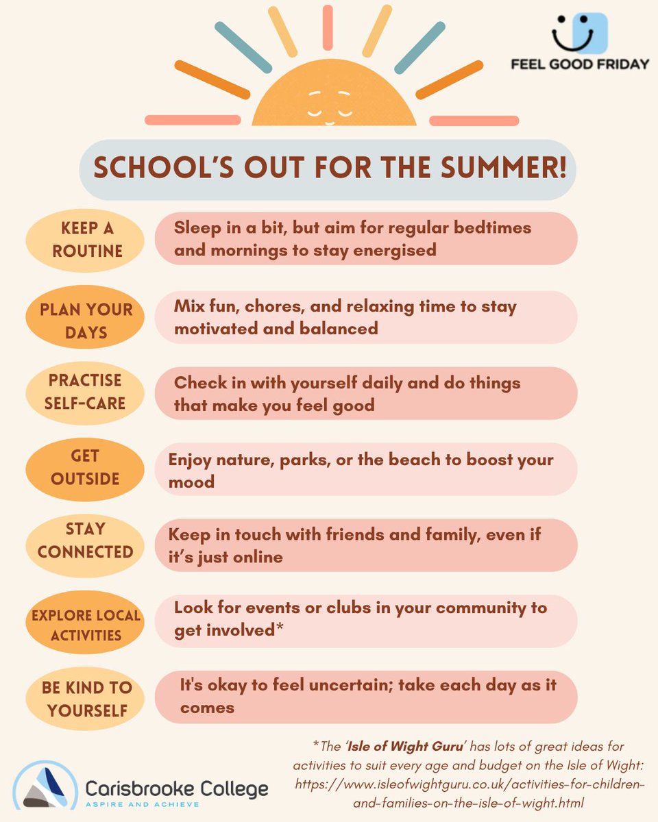 Carisbrooke College tweet media