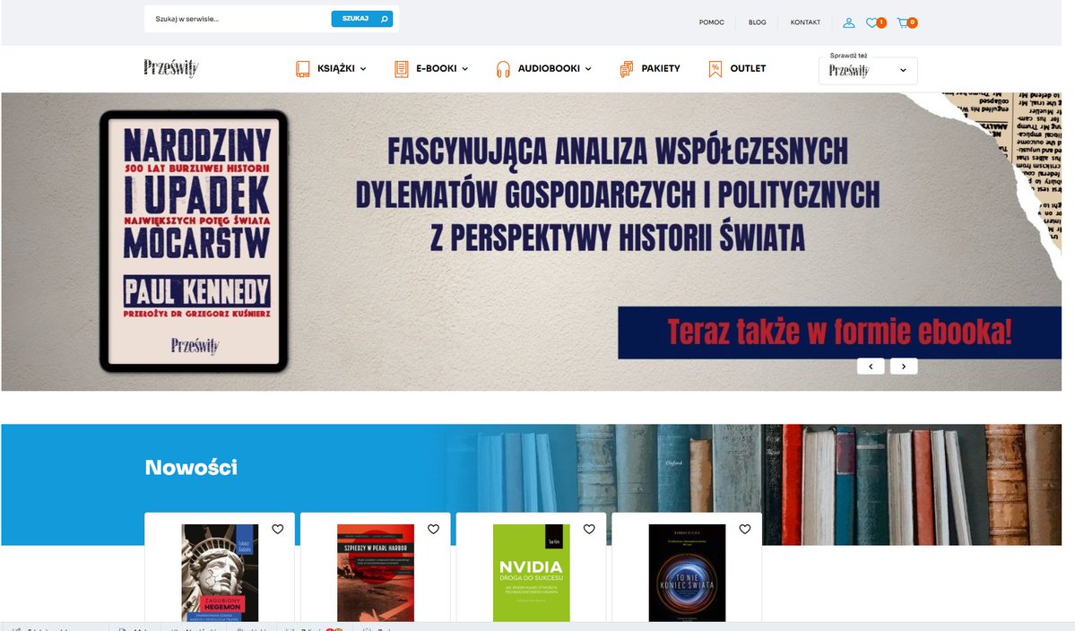 Przeswity's tweet image. Zmieniamy się dla Was na lepsze... przynajmniej taki był plan. :)
Jesteśmy w trakcie zmiany naszej strony. Pracuje nad tym zespół najlepszych fachowców, jacy akurat się nawinęli pod rękę.
Przez jakiś czas niektóre rzeczy mogą nie działać, prosimy Was o chwilę cierpliwości. :)…