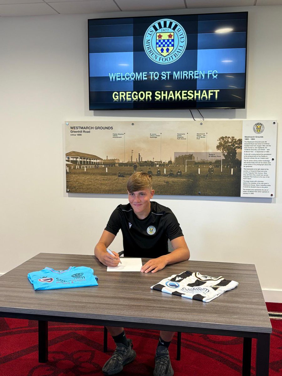 StMirrenAcad's tweet image. A massive welcome to The Buddies for some of our newest recruits as they star their journey with us. Great to have you all on board 📸⚽️