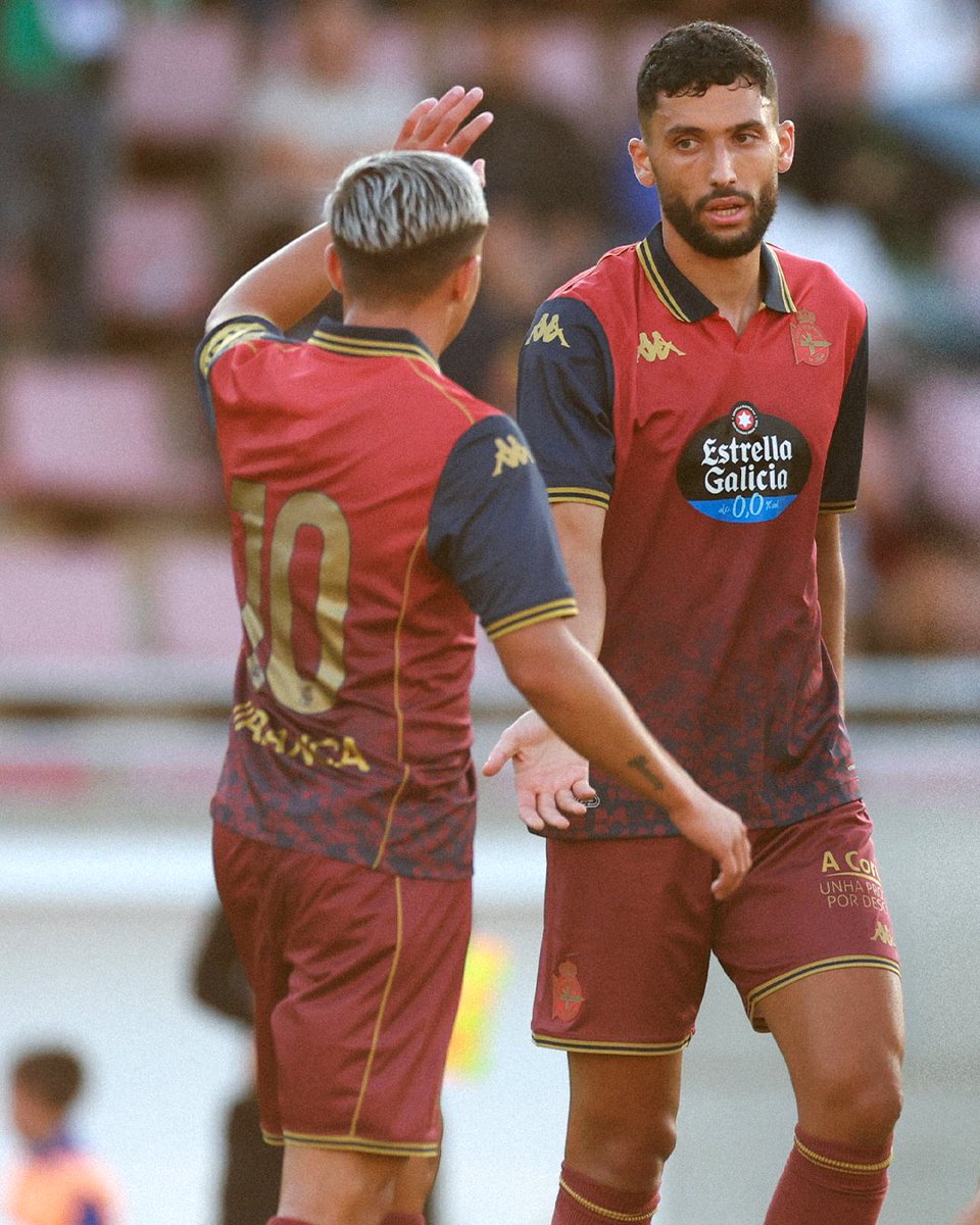 LaLiga2's tweet image. ✨ @yeremayHC10 + Zakaria = ⚽

💙🔝 ¡Qué pareja, @RCDeportivo! 

#PreSeasonLALIGA | #LALIGAHYPERMOTION