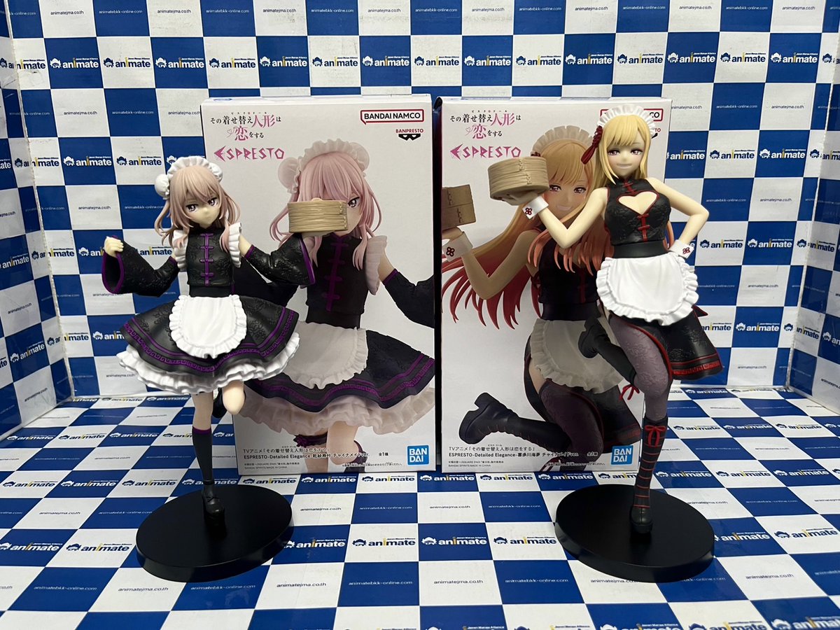 animatejma_bkk's tweet image. สินค้าเข้าใหม่ Banpresto
-Frieren: Beyond Journeys End Espresto Himmel , Frieren
-MY DRESS-UP DARLING Espresto Detailed Elegance Sajuna Inui , Marin Kitagawa
-OSHI NO KO MEMCHO FIGURE POP IN 2 VER.
-Rurudo Espresto Sleepy bunny Sugar
-JUJUTSU KAISEN King of Artist Satoru Gojo…
