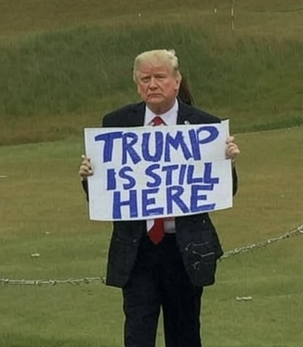TRUMP AT TURNBERRY ...