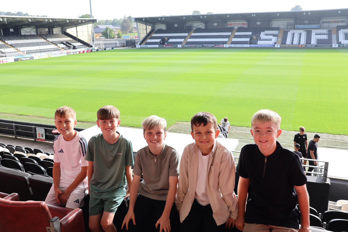 StMirrenAcad's tweet image. Also a massive welcome to our newest U11 recruits as they begin their journey through the academy 📸⚽️