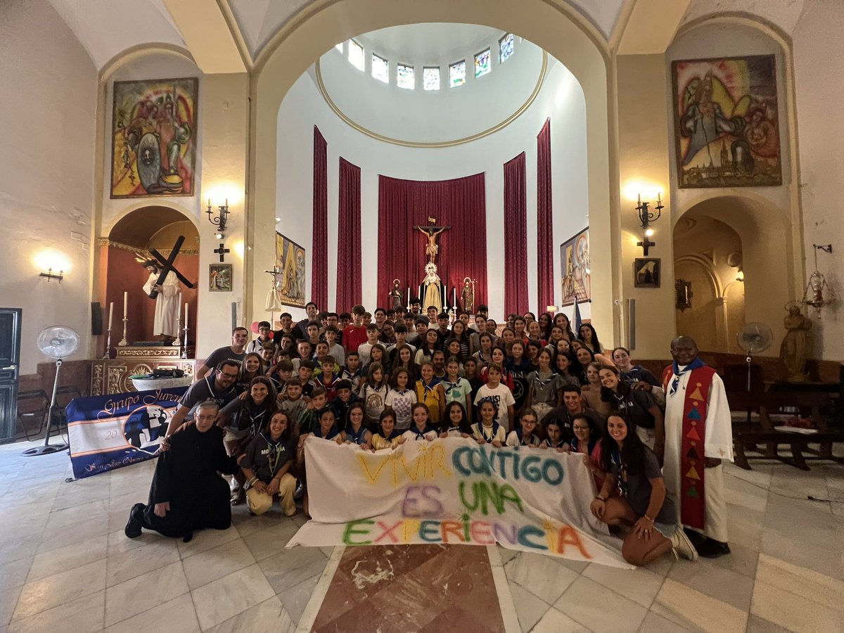 Grupo Juvenil SJO tweet media