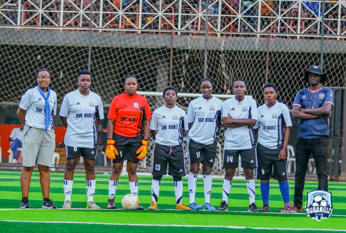 SheBubzFC's tweet image. The road to City High Kololo ♥️📍

This Sunday