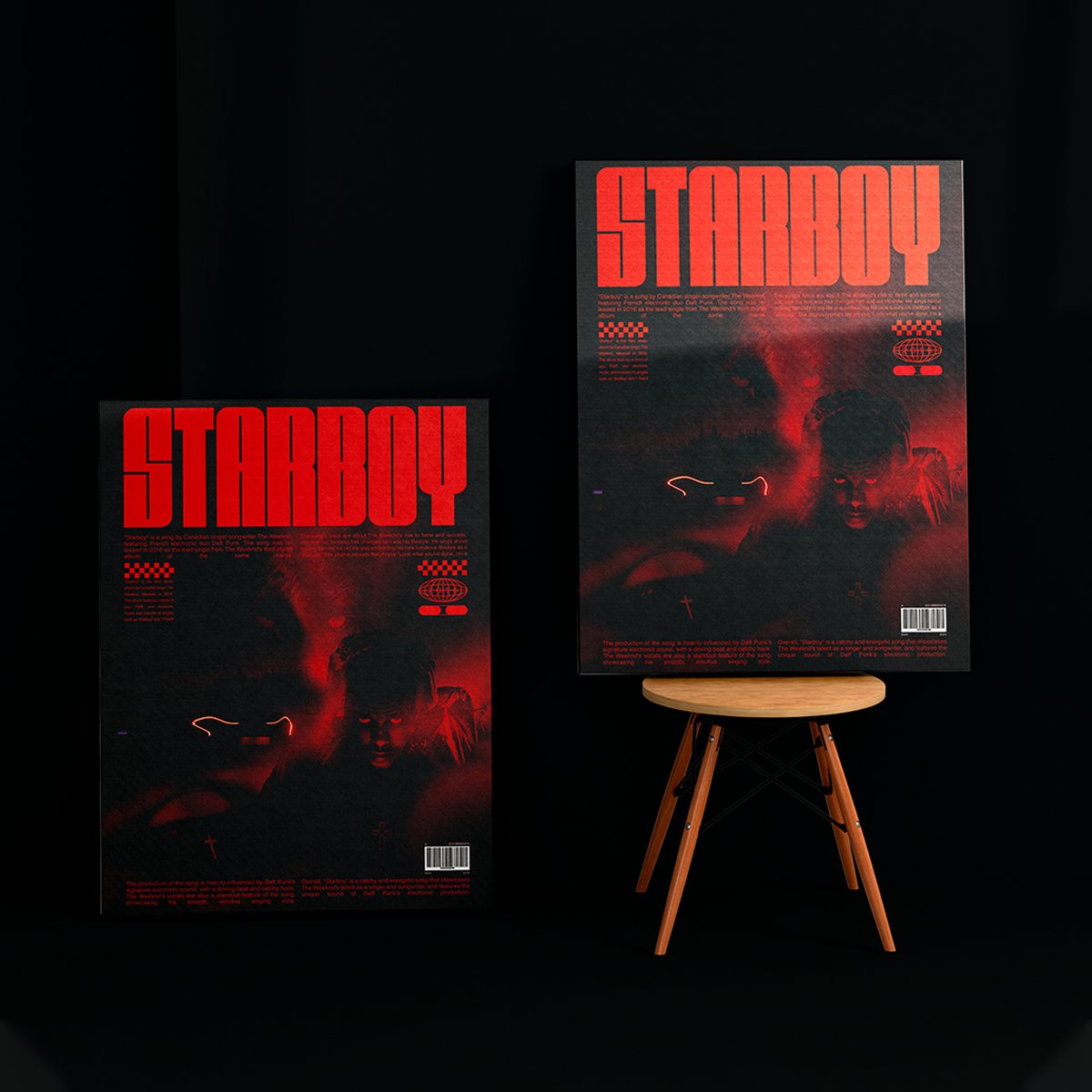 Starboy - Poster design
follow my Insta :
instagram.com/soham.makes/