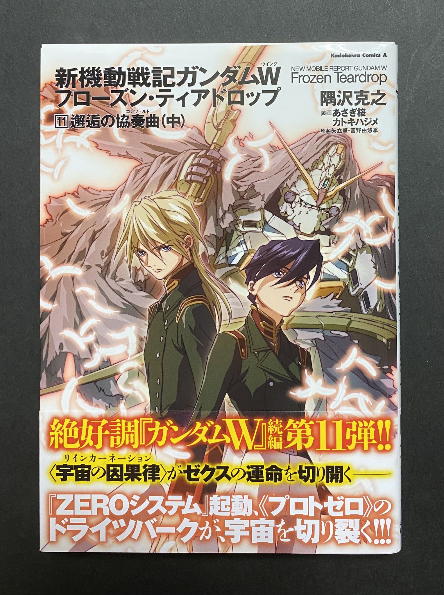 新機動戦記ガンダムW(ウイング)フローズン・ティアドロップ 9巻