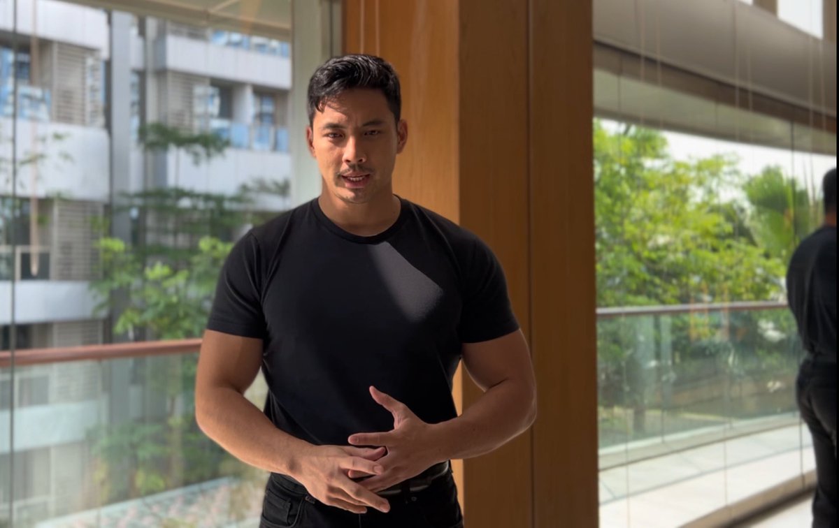 yoshi_sudarso's tweet image. Self tapes today, and my butt decided to make an appearance on the side of frame LOL
🍑