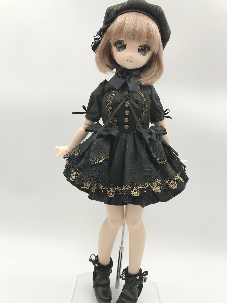 ロックミニ様　確認ページ　ドールちゃん10体 むらさき畑 on X: 