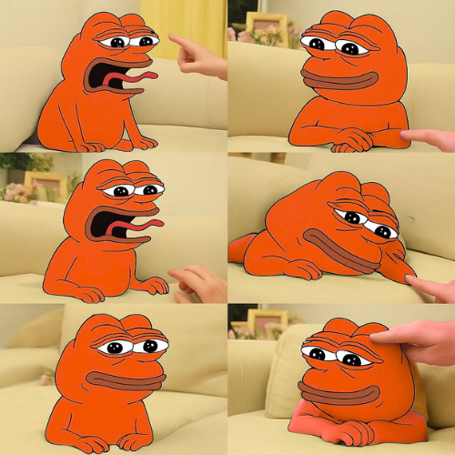 BepeTheFrog's tweet photo. love bepe 🧡 https://t.co/KuhVAcgOdO