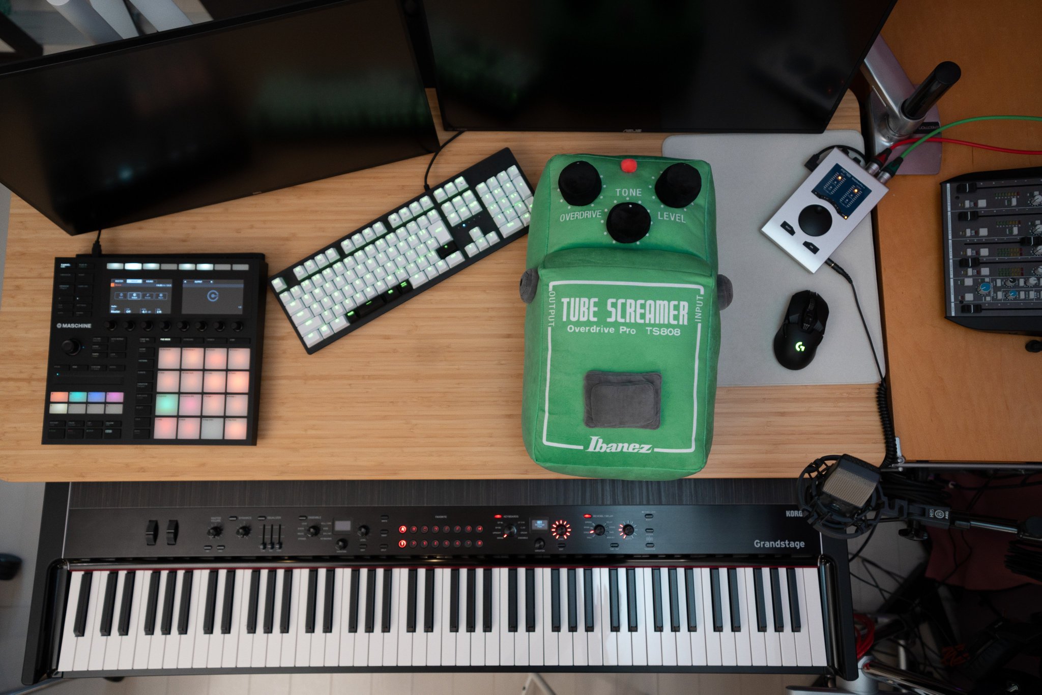 TUBE   ミュージシャン　Tinibiz  限定品　シリアルナンバー入り Ibanez アイバニーズ/TS MINI TUBE SCREAMER MINI - メルカリ