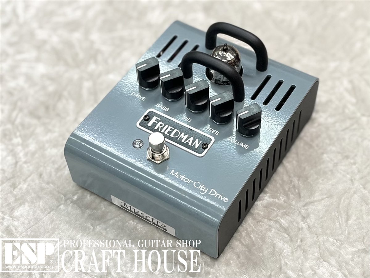 ✨在庫入れ替え特別セール✨】 Friedman 「MOTOR CITY DRIVE」が大特価