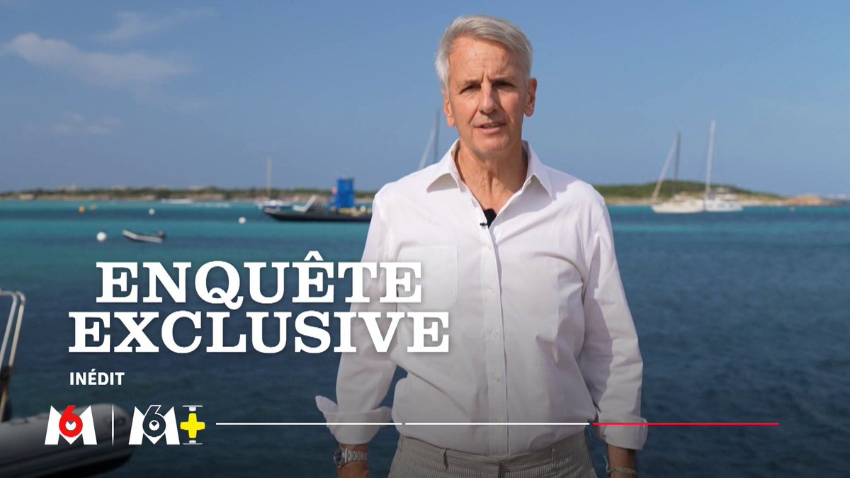 M6's tweet image. « Iles grecques secrètes : les derniers joyaux de la Méditerranée » présenté par @BdLVillardiere, c'est tout de suite dans #EnquêteExclusive sur M6 et en streaming sur M6+