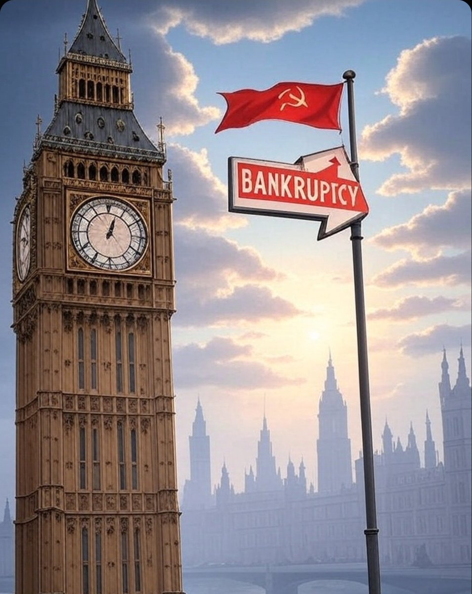 NonDiaCritical's tweet image. Tento tyden zverejnena oficialni fiskalni zprava odhaluje, ze 80% penez, ktere si britska vlada🇬🇧 nyni pujcuje, se vynaklada na uroky za stavajici statni dluh. Kupredu k bankrotu, zpatky ni krok.
🥹✌️🇬🇧💷
#socialismussbritskoutvari