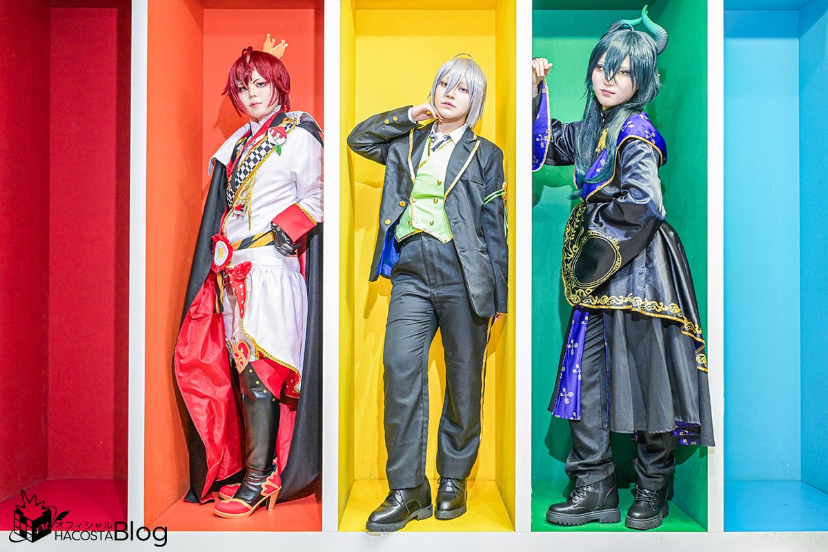 hacoPR's tweet image. ハコスタブログ更新しました✨
『鏡が導く 魔法士オンリーオフ会』
▶️blog.hacosta.co.jp/2025/07/25coss…
カメラマンさんは2名体制、sinさん(@DJ_SIN_JP)と円香さん(@melyelog)でした!
#コセット池袋オフ会
9月開催のオフ会もチェックしてね~!
hacostadium.com/ikebukuro/coss…
