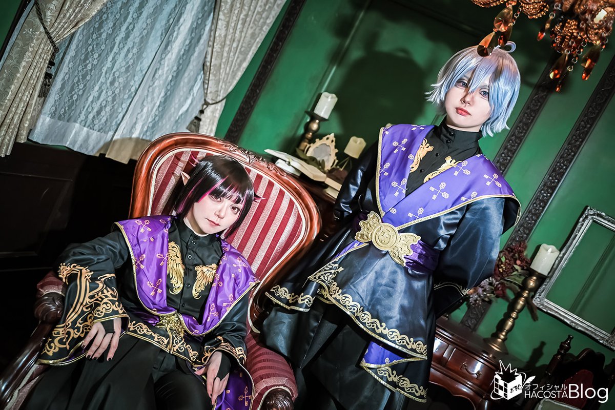 hacoPR's tweet image. ハコスタブログ更新しました✨
『鏡が導く 魔法士オンリーオフ会』
▶️blog.hacosta.co.jp/2025/07/25coss…
カメラマンさんは2名体制、sinさん(@DJ_SIN_JP)と円香さん(@melyelog)でした!
#コセット池袋オフ会
9月開催のオフ会もチェックしてね~!
hacostadium.com/ikebukuro/coss…