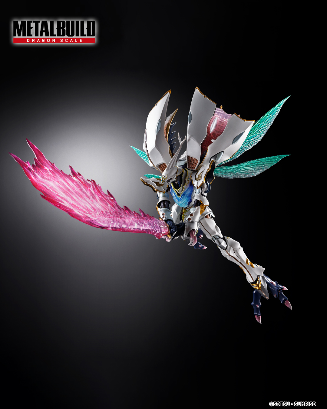 覚醒のタンザナイト全部セット 聖戦士ダンバイン＞METAL BUILD DRAGON SCALE サーバイン 彫像的