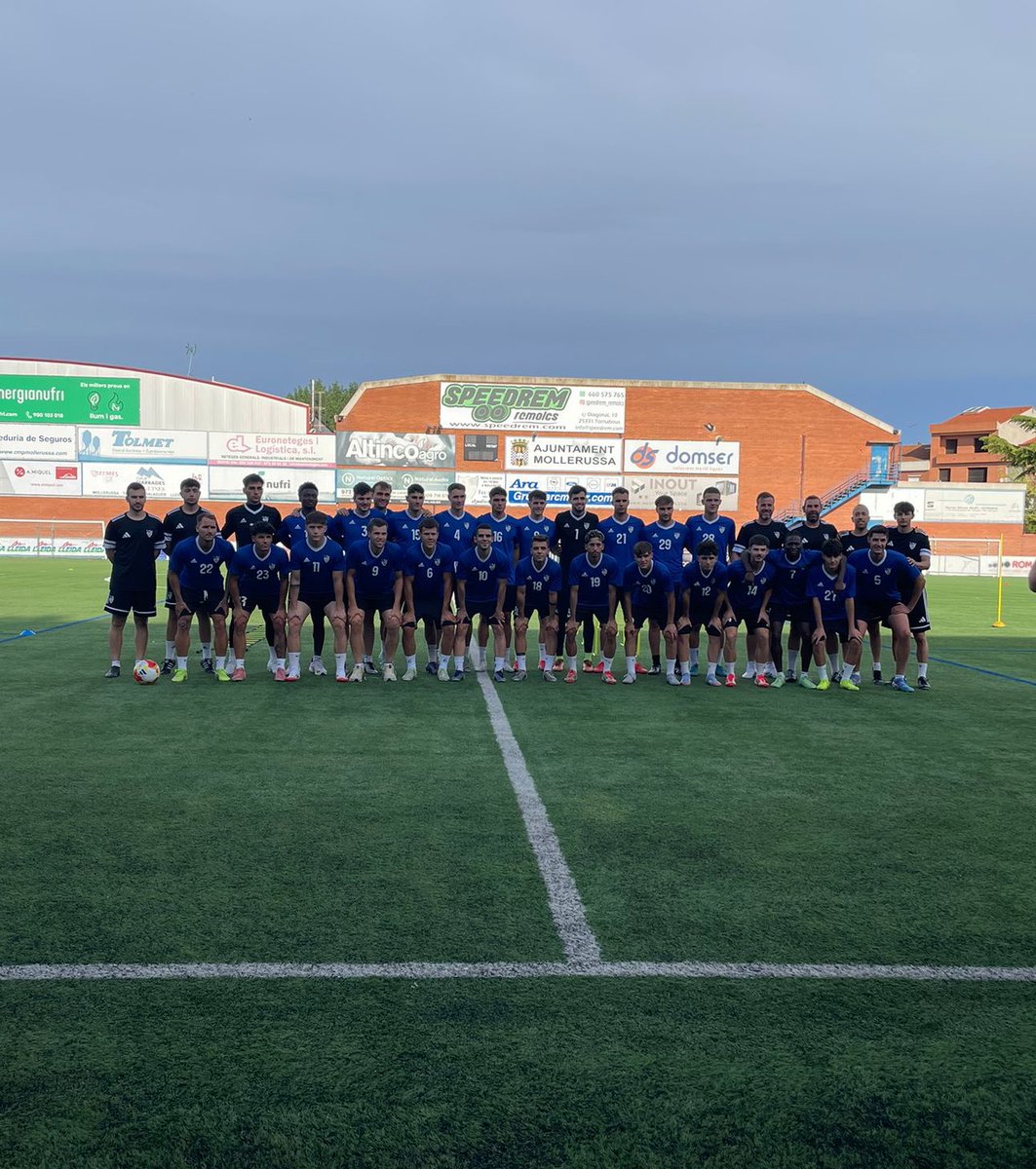 encara assimilant que soc el més veterà de la plantilla