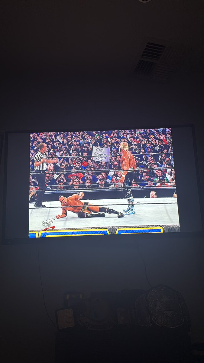 smartestmark_'s tweet image. The two masters at work. 

One of if not THE greatest wrestlemania match/attraction of all time. 

#RIPHulkHogan