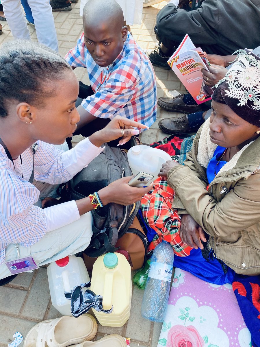 MbabaziFridah's tweet image. Meeting people from different districts showed me the harsh reality of climate change — lost harvests, destroyed homes, and lives at risk. Climate education is urgent if we want communities to survive and fight back. Knowledge is the weapon we need now.