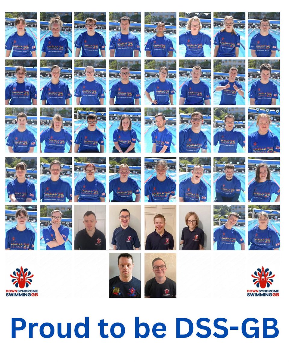 DSSGB1's tweet photo. On this inaugural International Day for People with an Intellectual Impairment, we share that we are proud to represent our country - #worldclass swimmers @DSSGB1
We see you
We celebrate you
25/07/25
#VirtusSport #IDPwII #25July #downsyndrome #MakingInvisibleVisible #ii2 #S14 https://t.co/RQsE5lSa5k