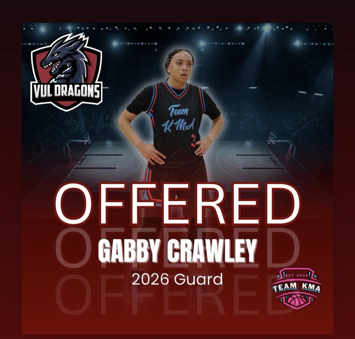 Blessed to receive and offer from Virginia University of Lynchburg. 
<a href="/Assist_U_/">AssistU Recruiting</a> <a href="/Teamkma24/">Team KMA</a> <a href="/coachkent02/">#alwaysinthegym</a> <a href="/vuldragonswbb/">Virginia University of Lynchburg WBB</a> <a href="/PGHVirginia/">Prep Girls Hoops Virginia</a>