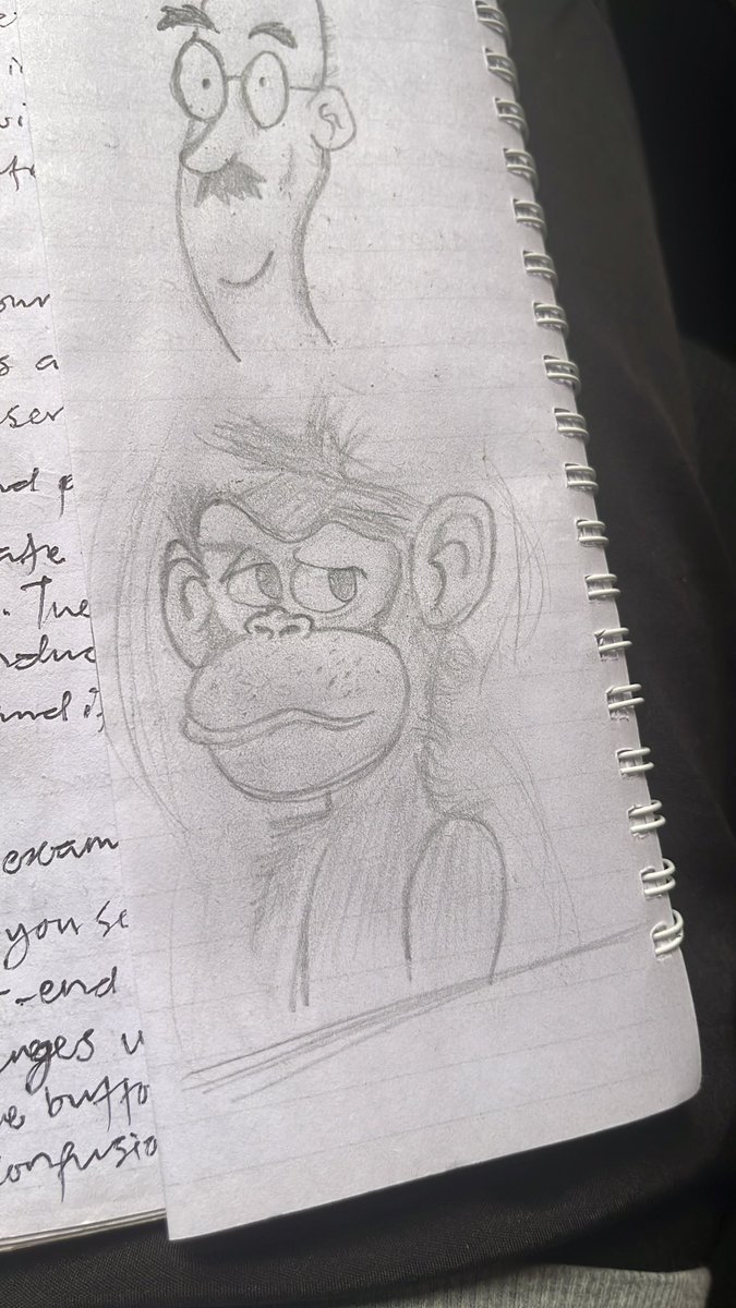 mheazyace's tweet image. Been deep in code for a while, but I picked up my pencil somedays ago. Just like old times. Guess the sketch bug never really left ✏️👨🏽💻
#Sketch #ArtBreak #CreativeCoder