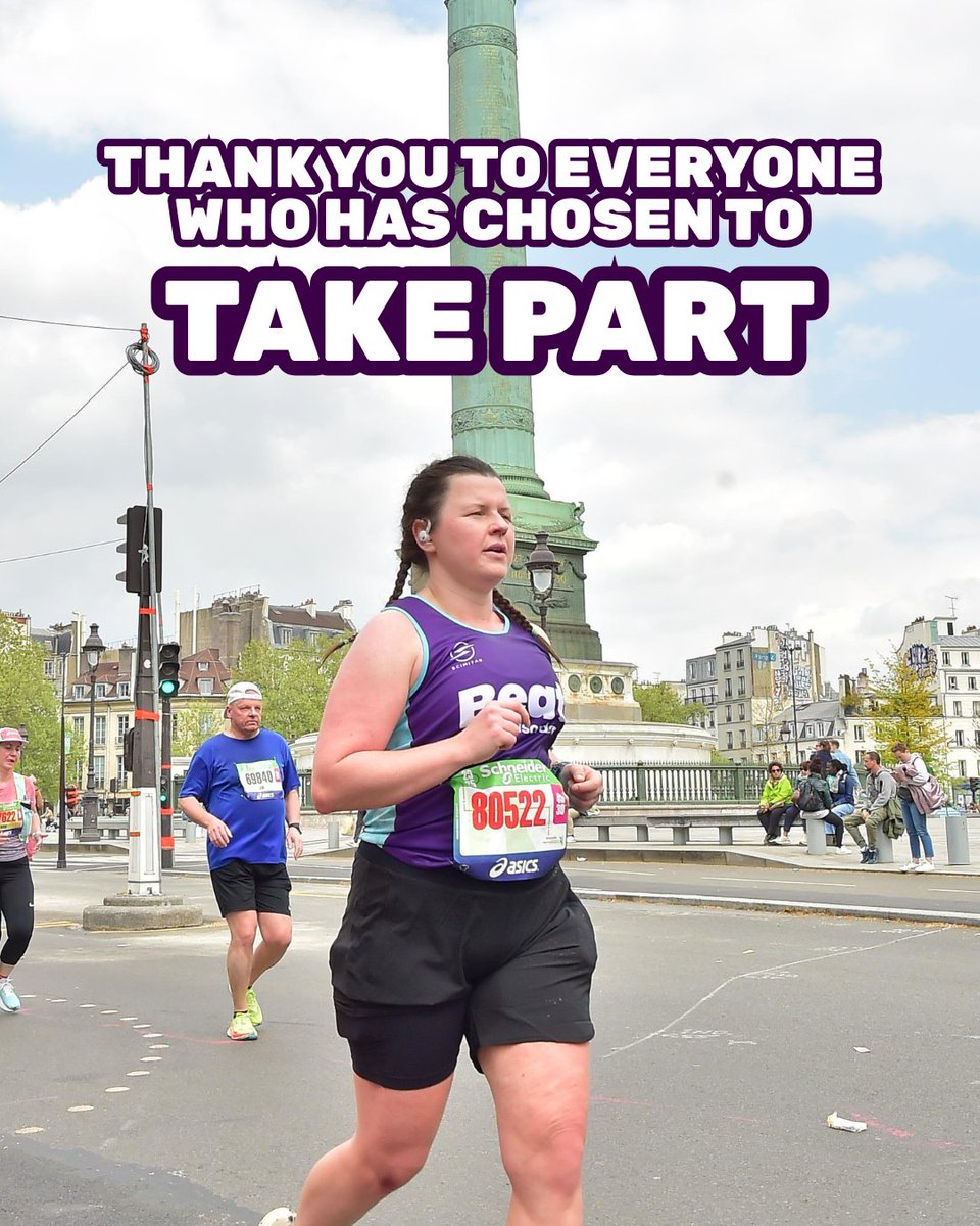 beatED's tweet image. Thank you to everyone this year who has taken on a fundraising challenge so far - whether it&apos;s a run, cycle or swim, we are so grateful to everyone who has conquered a challenge to spread awareness for eating disorders and help us help those who need us, with your fundraising 💜