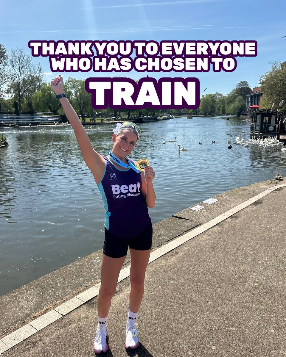 beatED's tweet image. Thank you to everyone this year who has taken on a fundraising challenge so far - whether it&apos;s a run, cycle or swim, we are so grateful to everyone who has conquered a challenge to spread awareness for eating disorders and help us help those who need us, with your fundraising 💜