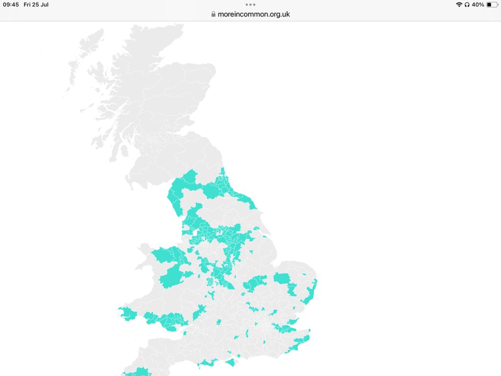 This is what that ‘earthquake hitting the Scottish Political establishment’ looks like in terms of Reform winning seats.

*The truth is always what they're not telling you

moreincommon.org.uk/latest-insight…
