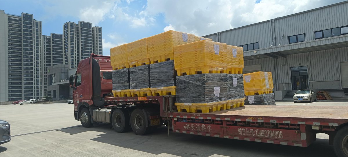 SYSBELChina's tweet image. Another international shipment ready to go! 🌎📦
From our warehouse to the world — SYSBEL delivers safety solutions to every corner of the globe.
#SYSBEL #GlobalShipping #ExportReady #SafetySolutions