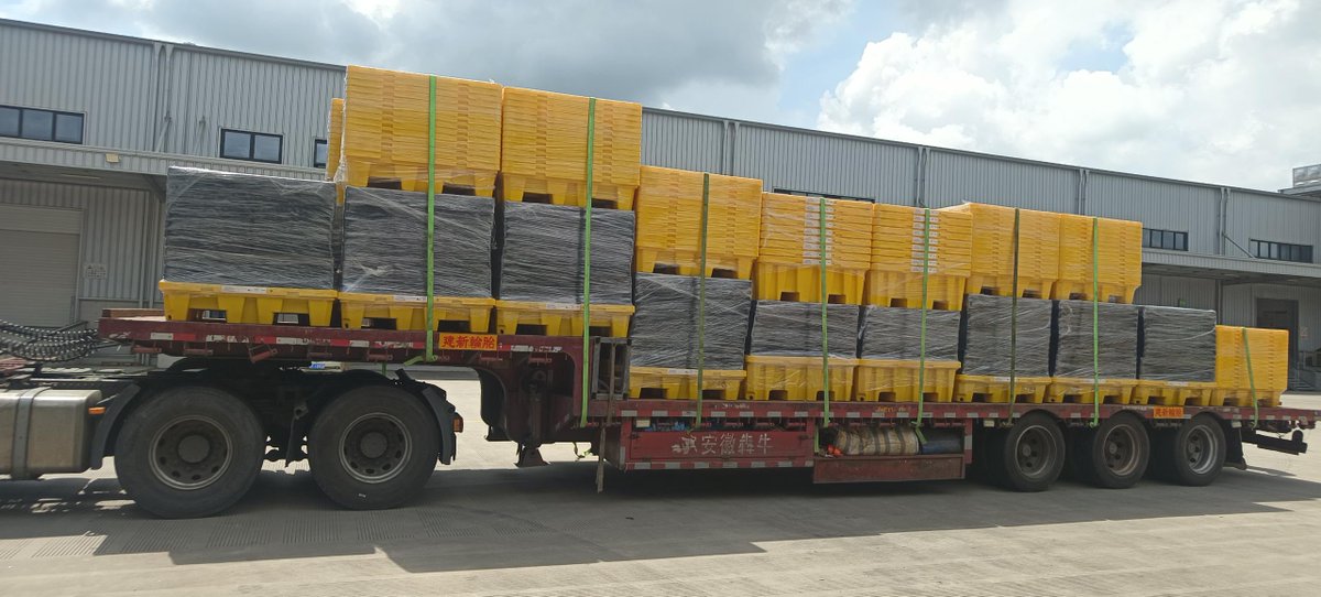 SYSBELChina's tweet image. Another international shipment ready to go! 🌎📦
From our warehouse to the world — SYSBEL delivers safety solutions to every corner of the globe.
#SYSBEL #GlobalShipping #ExportReady #SafetySolutions