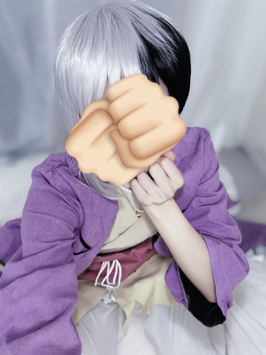 mochi_rnrn's tweet image. cos.  きゅるりーーん💜🃏
 #dcstcosplay  #asagirigen