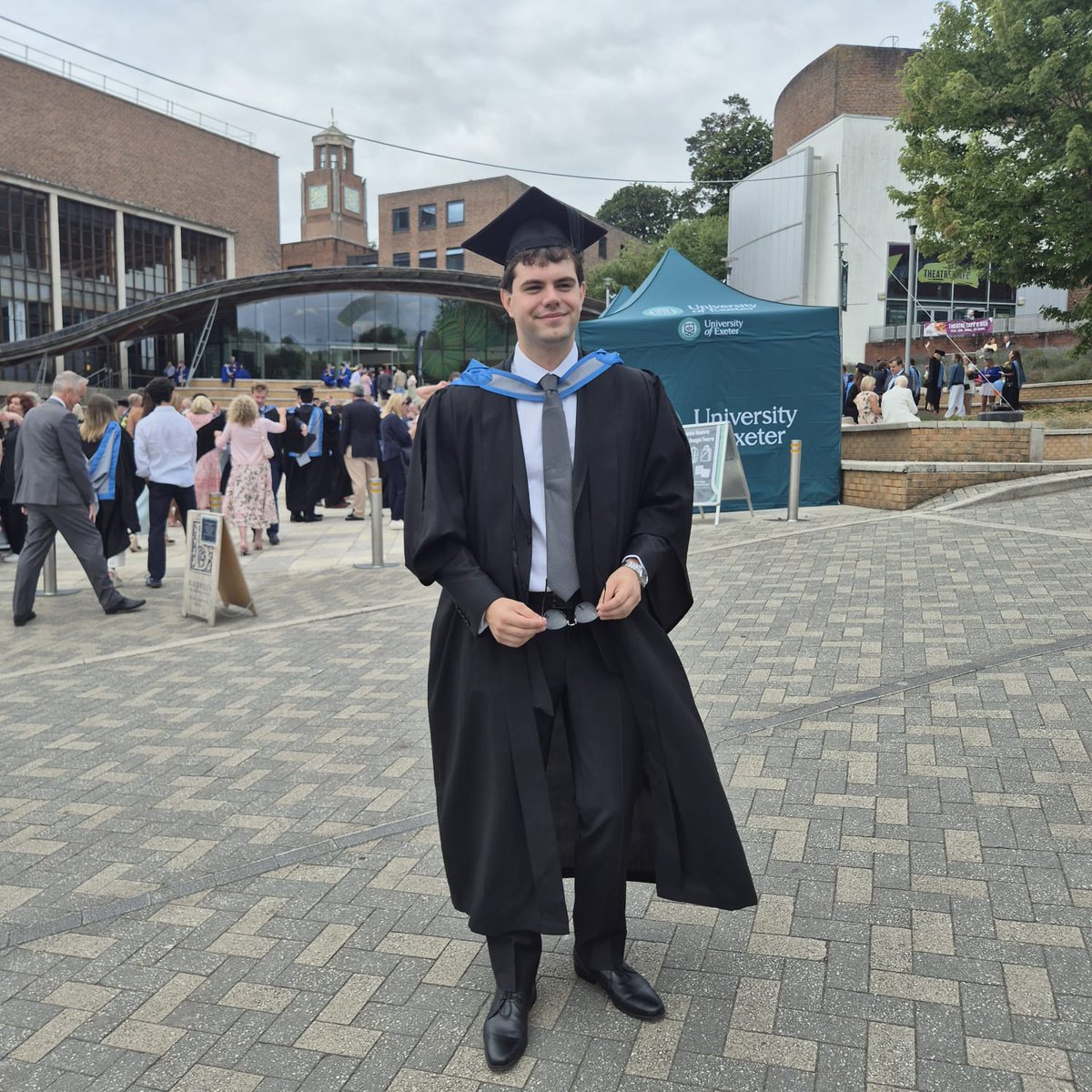 GlobalEd_SA's tweet photo. When an academic journey ends with a graduation from the @UniofExeter we can’t help but celebrate. We’re grateful for the trust you and your family placed in us to be part of your journey. Congratulations, Nicholas Galatis, on achieving your academic dreams! https://t.co/wVWv7yRSEU