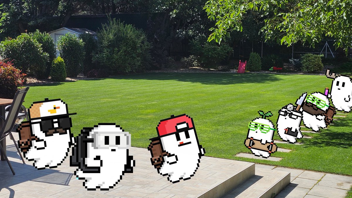 apika05's tweet image. 🌱GM🌱
It&apos;s a hot day ngl...😅
@deadpixels_club