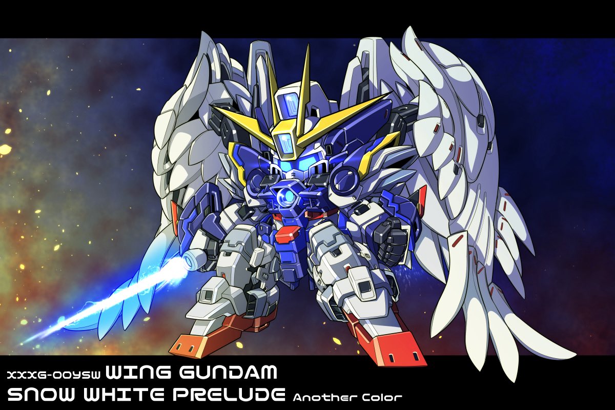 「当時中学2年生の癖に刺さり過ぎて今でも最高の作品のひとつです。 #GundamW」|susumu/はいてく冷房のイラスト
