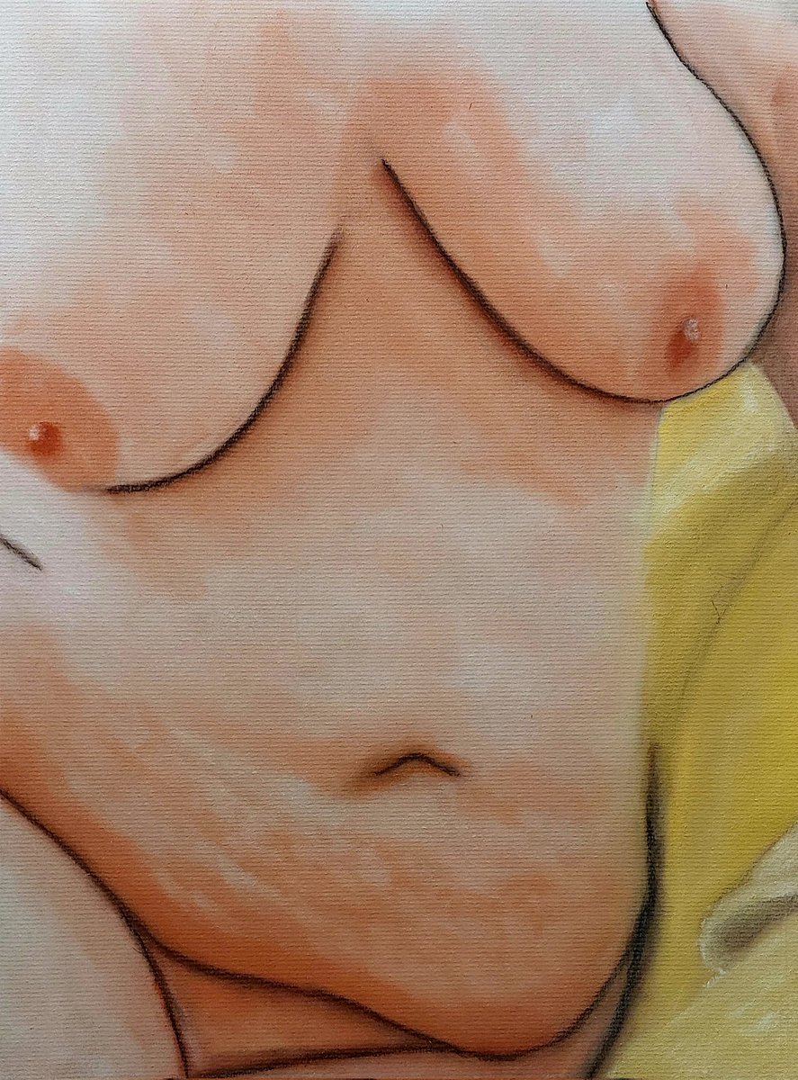 Pastell auf A6 – eine Hommage an Weichheit, Kraft und sinnliche Präsenz.

#Kunst #Pastellzeichnung #Graphit #Mischtechnik #Aktzeichnung #CurvyArt #Skizze #A6 #Zeichnung #ArtistsonX