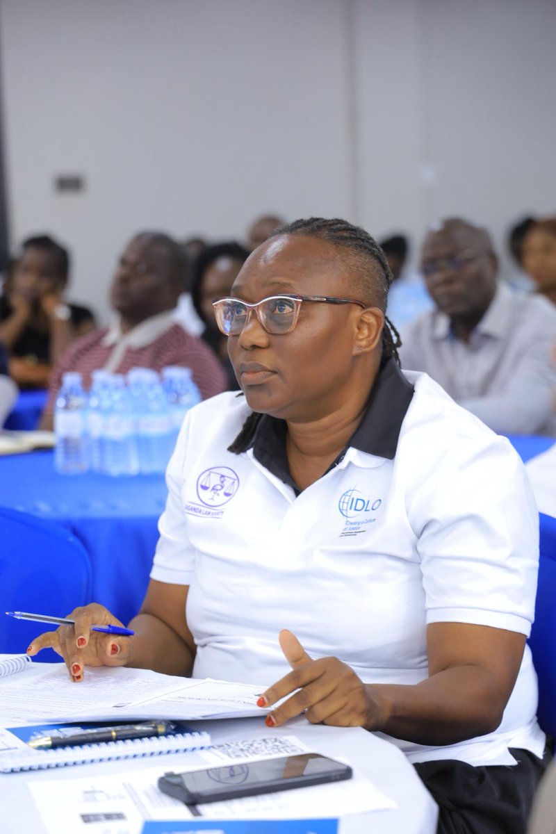 Uganda Law Society (@ug_lawsociety) on Twitter photo #ULSProBonoWeek2025: Receive our distinguished Keynote Speaker for our Pro bono Summit 2025.
Welcome to the ULS House, Advocate <a href="/nowaraga/">Norah Owaraga</a>
#RedefiningCriminalJustice #ULSProBonoWeek2025: Receive our distinguished Keynote Speaker for our Pro bono Summit 2025.
Welcome to the ULS House, Advocate <a href="/nowaraga/">Norah Owaraga</a>
#RedefiningCriminalJustice