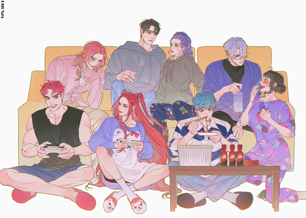 SPRINGIRLs_xx's tweet image. #KPOPDEMONHUNTERS
#miromabby #zoeystery #zoeybaby #rujinu
같이 삽시다 살아봅시다
과연 우리 서로 잘 맞는지 어떤지를 한번 겪어보면 어떨지
