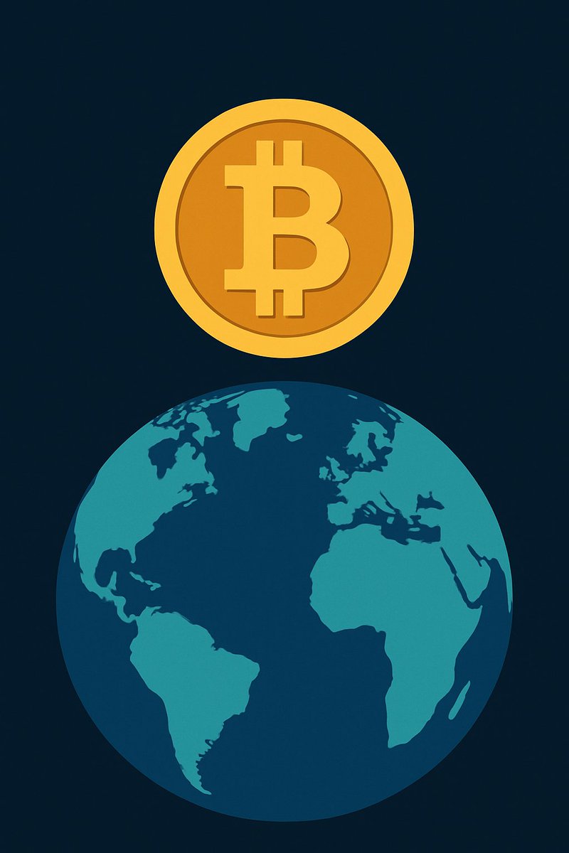 Ninjagigsnow's tweet image. There are 56 million millionaires in the world.
Only 21 million Bitcoin.

Do the math.

#Bitcoin #Scarcity #NinjaGeeks