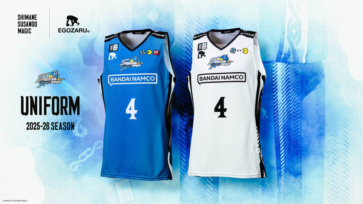 susanoo_m's tweet image. ◤ ̄
2025-26 SEASON
ユニフォームデザイン決定
_◢
#島根スサノオマジック の新シーズンユニフォームがついに完成✨
テーマは「核心×革新」。…