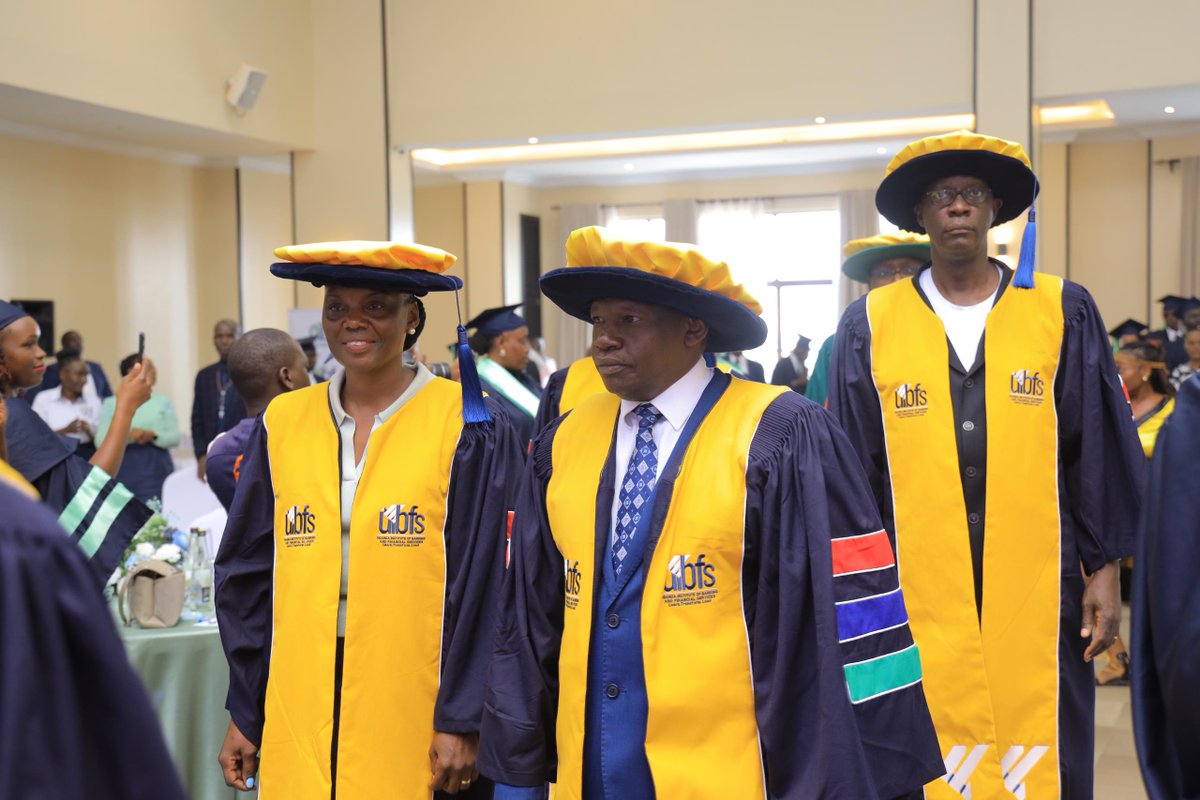 ibfsUg's tweet image. 🎓 The Graduation is Underway! 🎉
We’re thrilled to celebrate this incredible milestone — the unveiling of our new brand alongside our 12th Annual Student Graduation.
This dual celebration is truly symbolic as we set our sights higher, extend our horizons, and continue to…