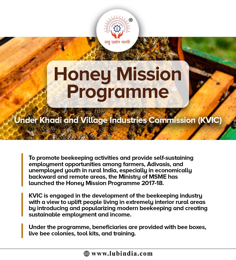 lubindia's tweet image. Get benifits of honey mission programme !!
.
.
.
#msme #viksitbharatvasi #lub
#GrassrootsCentricEconomicDevelopment
