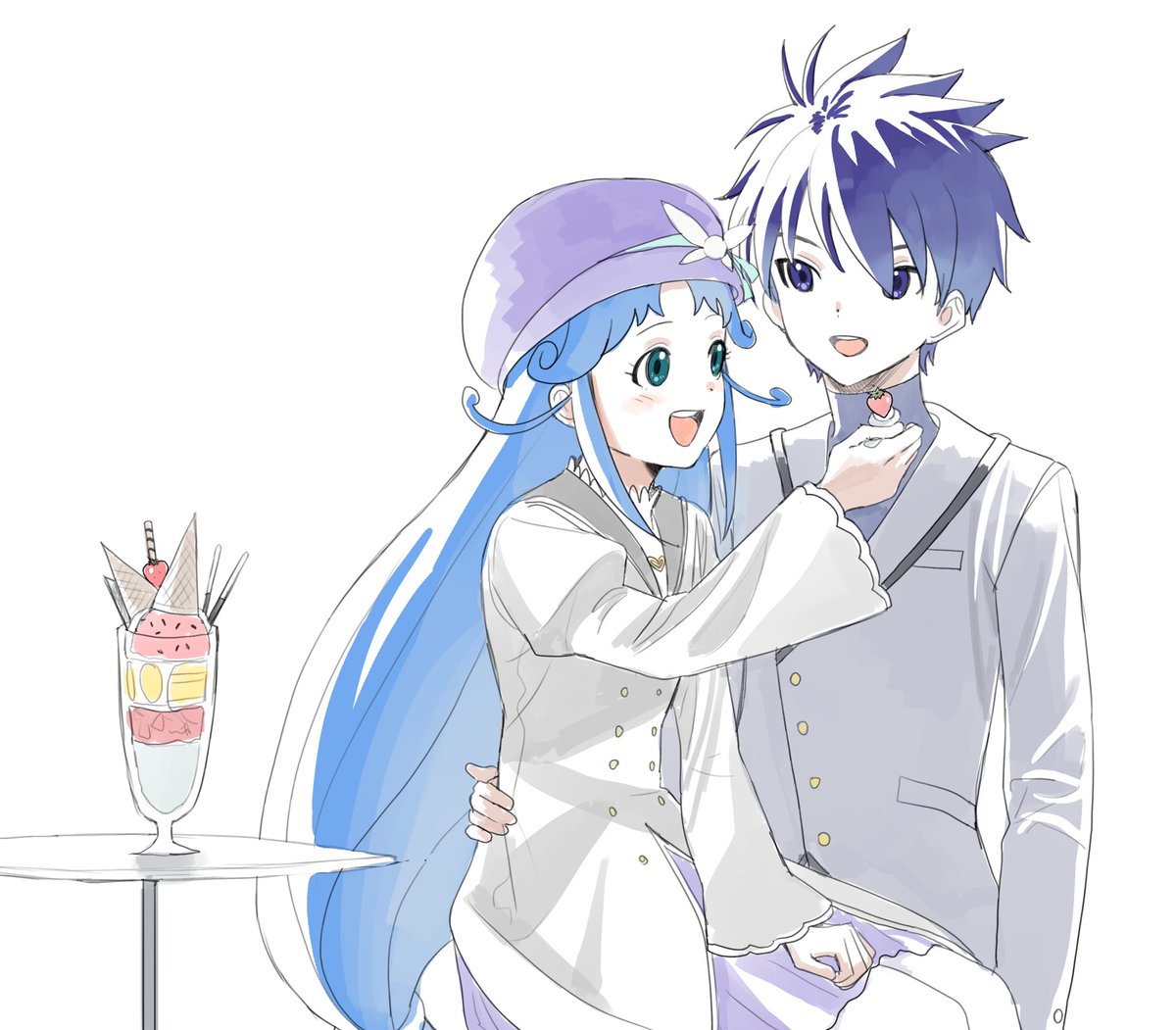 고구마님의 신비한 별의 쌍둥이 공주 시레이♡♥
#ふしぎ星のふたご姫 #シェレイ