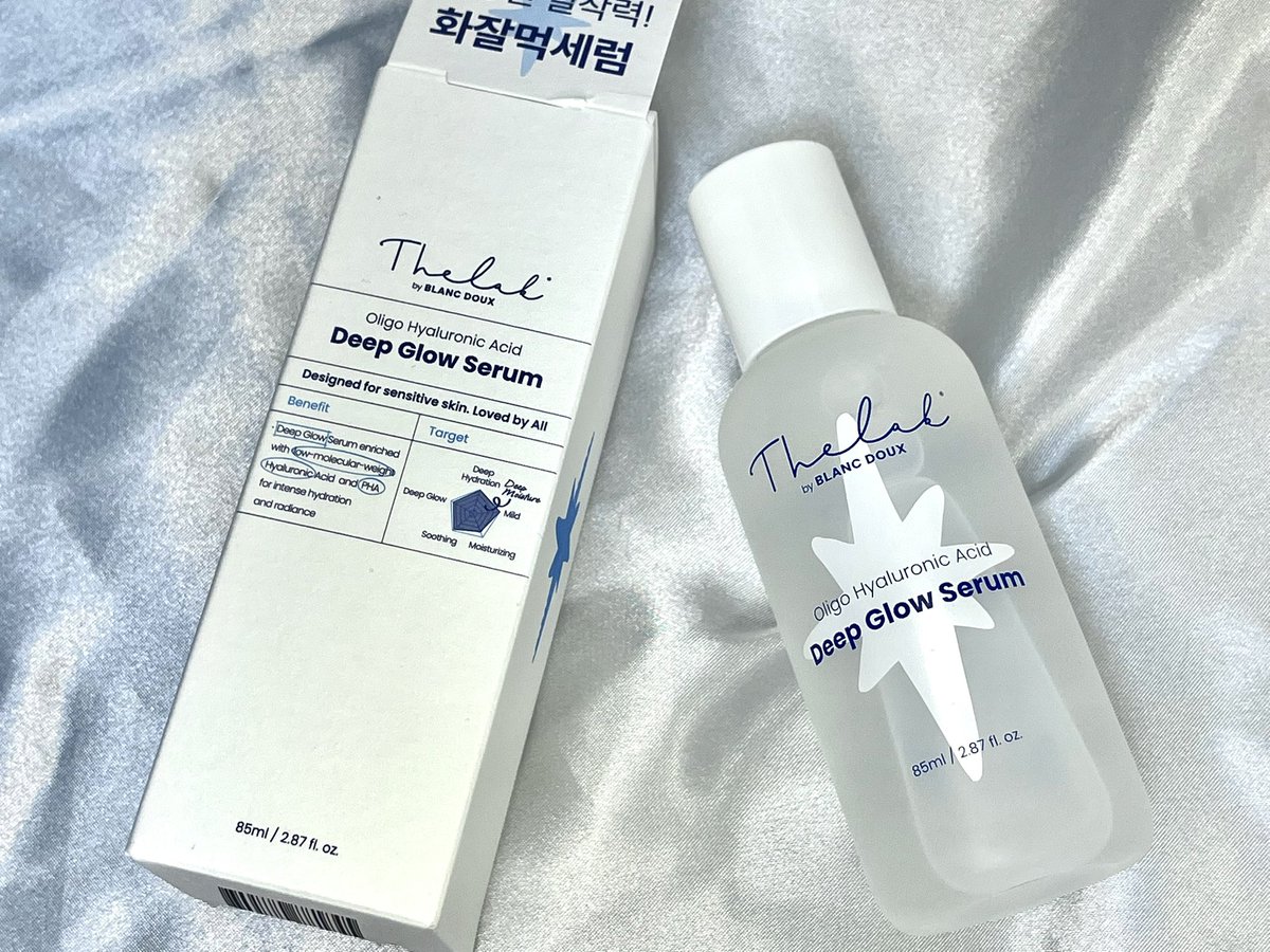 #협찬
⭐️더랩바이블랑두 딥 글로우 세럼⭐️
올영에서 화잘먹 세럼으로 유명한 더랩바이블랑두 세럼을 감사하게도 보내주셔서 2주 사용 후기를 올리게 되었습니다🩵

저분자 히알루론산과 저자극 PHA의 절묘한 조합으로 화잘먹 속광 피부를 만들어줘요!