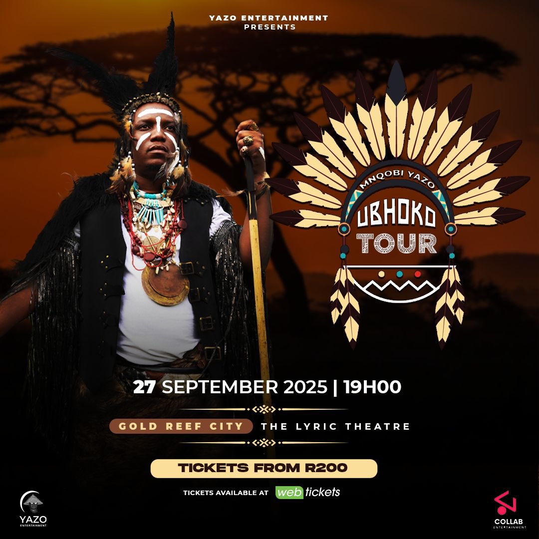 If you haven’t got your ticket for the show, phuthuma uzitholele elakho at @WebticketsSA or Pick ‘n Pay ❤️ you can just use the following link webtickets.co.za/v2/event.aspx?…

#UbhokoTour