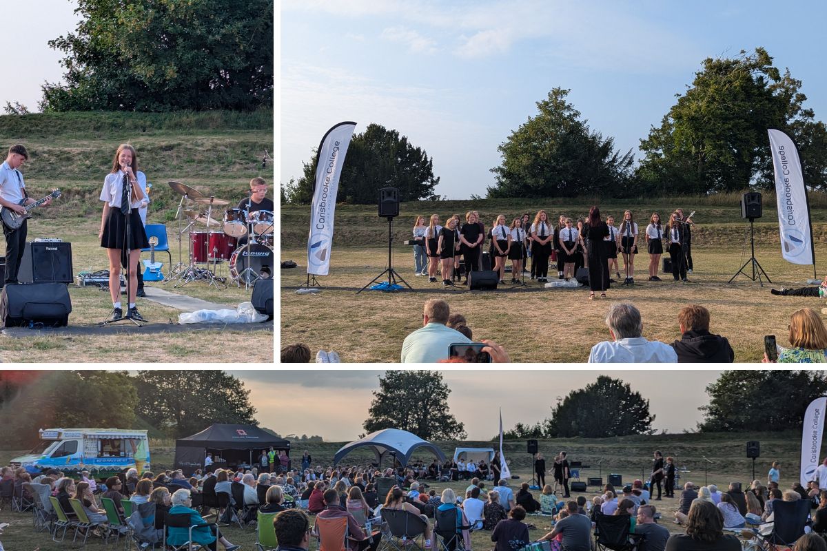 Carisbrooke College tweet media