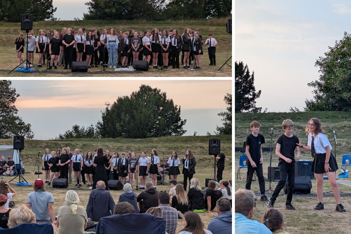 Carisbrooke College tweet media